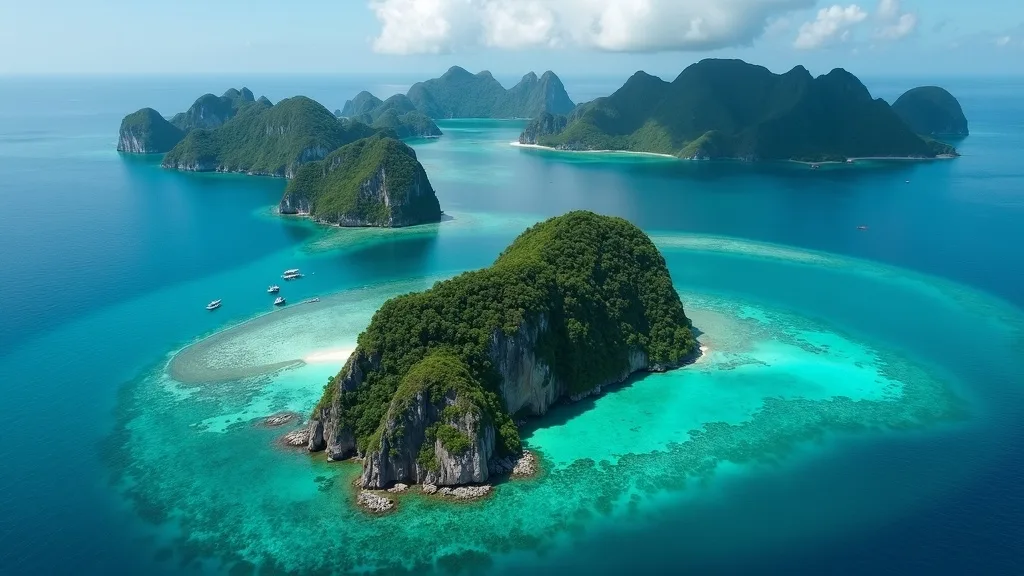 Luxury Island Hopping in Raja Ampat